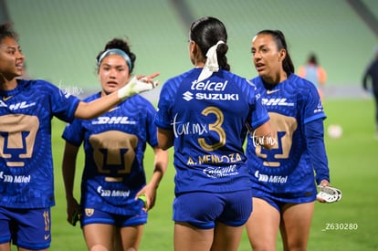 Ana Mendoza | Santos Laguna vs Pumas UNAM femenil