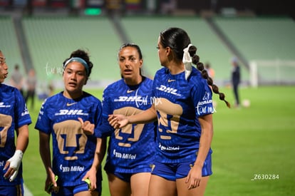Ana Mendoza | Santos Laguna vs Pumas UNAM femenil