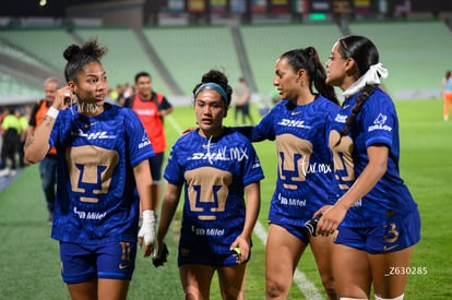 Nayely Bolaños | Santos Laguna vs Pumas UNAM femenil