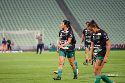 Frida Cussin | Santos Laguna vs Pumas UNAM femenil