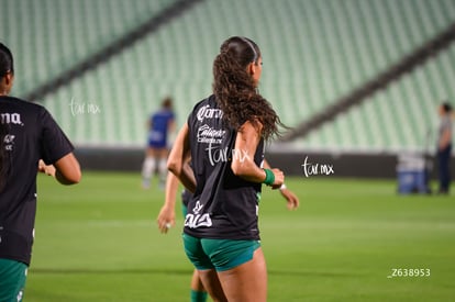Sasha Pickard | Santos Laguna vs Pumas UNAM femenil