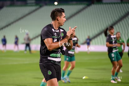 Héctor Arriaga PF | Santos Laguna vs Pumas UNAM femenil