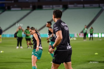 Héctor Arriaga PF | Santos Laguna vs Pumas UNAM femenil