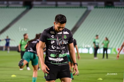 Héctor Arriaga PF | Santos Laguna vs Pumas UNAM femenil