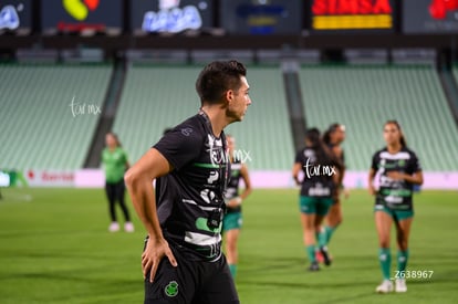 Héctor Arriaga PF | Santos Laguna vs Pumas UNAM femenil