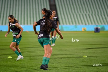 Frida Cussin | Santos Laguna vs Pumas UNAM femenil
