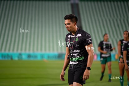 Héctor Arriaga PF | Santos Laguna vs Pumas UNAM femenil
