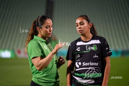 Mayra Santana | Santos Laguna vs Pumas UNAM femenil