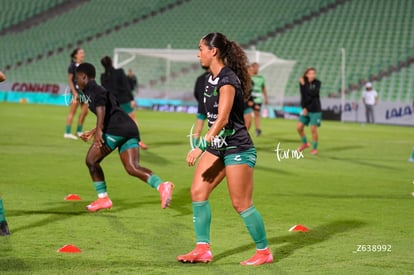 Sasha Pickard | Santos Laguna vs Pumas UNAM femenil