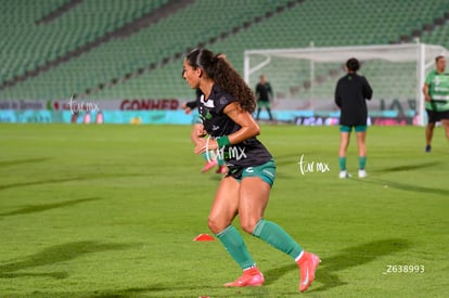 Sasha Pickard | Santos Laguna vs Pumas UNAM femenil