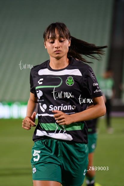 Yessenia Novella | Santos Laguna vs Pumas UNAM femenil