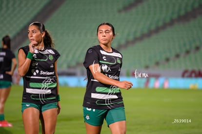 Frida Cussin | Santos Laguna vs Pumas UNAM femenil
