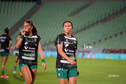 Frida Cussin | Santos Laguna vs Pumas UNAM femenil