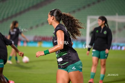 Sasha Pickard | Santos Laguna vs Pumas UNAM femenil