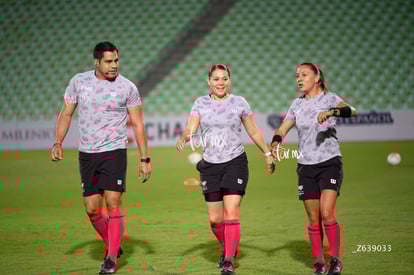 árbitros | Santos Laguna vs Pumas UNAM femenil