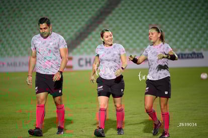 árbitros | Santos Laguna vs Pumas UNAM femenil
