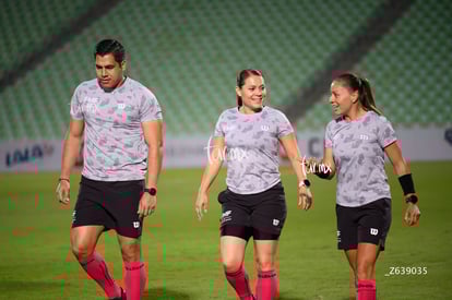 árbitros | Santos Laguna vs Pumas UNAM femenil