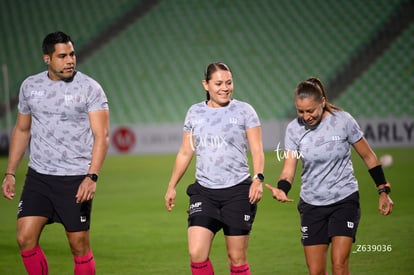 árbitros | Santos Laguna vs Pumas UNAM femenil