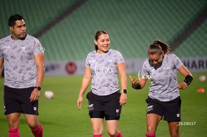 árbitros | Santos Laguna vs Pumas UNAM femenil