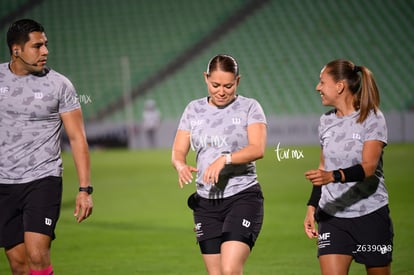 árbitros | Santos Laguna vs Pumas UNAM femenil