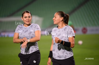 árbitras | Santos Laguna vs Pumas UNAM femenil