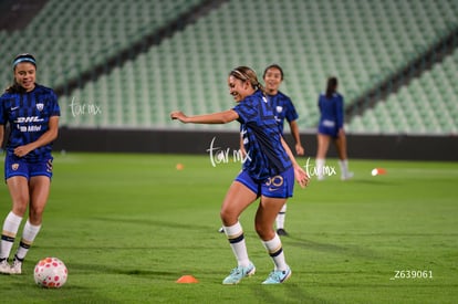Michelle González | Santos Laguna vs Pumas UNAM femenil