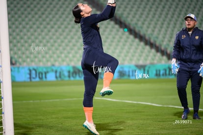 Wendy Toledo | Santos Laguna vs Pumas UNAM femenil