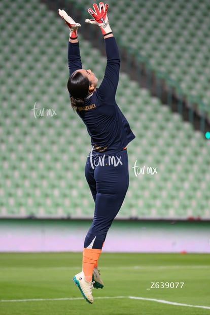 Wendy Toledo | Santos Laguna vs Pumas UNAM femenil