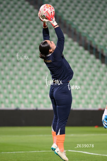 Wendy Toledo | Santos Laguna vs Pumas UNAM femenil
