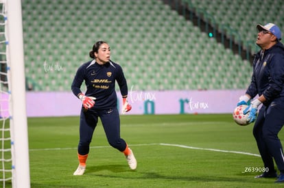 Wendy Toledo | Santos Laguna vs Pumas UNAM femenil
