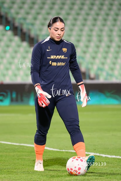 Wendy Toledo | Santos Laguna vs Pumas UNAM femenil