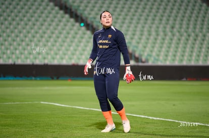 Wendy Toledo | Santos Laguna vs Pumas UNAM femenil