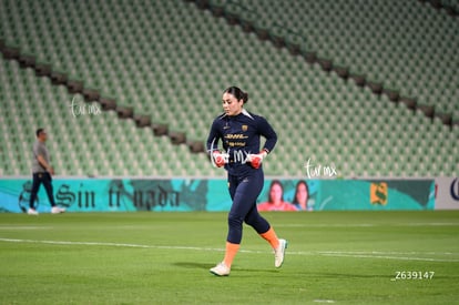 Wendy Toledo | Santos Laguna vs Pumas UNAM femenil