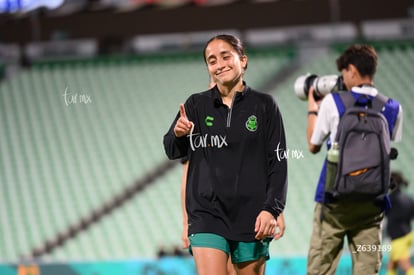 Doménica Rodríguez | Santos Laguna vs Pumas UNAM femenil