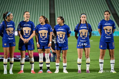 Liced Serna, Silvana Flores | Santos Laguna vs Pumas UNAM femenil