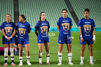 Silvana Flores | Santos Laguna vs Pumas UNAM femenil