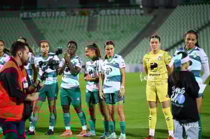 Kimberli Gómez, Sandra Nabweteme, Havi Ibarra | Santos Laguna vs Pumas UNAM femenil