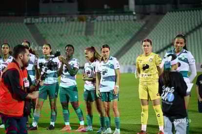 Areli Reyes, Havi Ibarra | Santos Laguna vs Pumas UNAM femenil