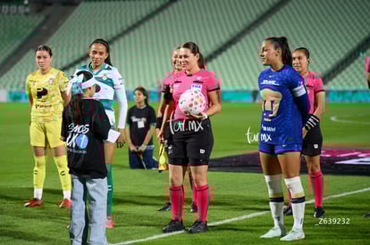 Julissa Dávila, Alexa Hernández | Santos Laguna vs Pumas UNAM femenil