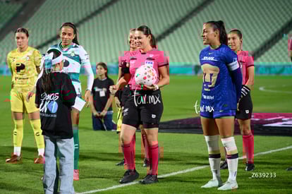 Julissa Dávila, Alexa Hernández | Santos Laguna vs Pumas UNAM femenil