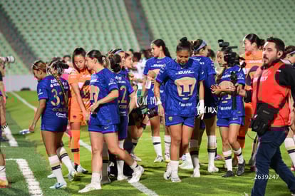 equipo, pumas | Santos Laguna vs Pumas UNAM femenil