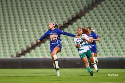Kimberli Gómez, Cristina Torres | Santos Laguna vs Pumas UNAM femenil
