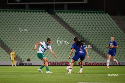 Ximena Rios, Havi Ibarra | Santos Laguna vs Pumas UNAM femenil