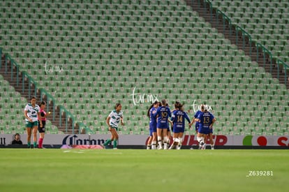 gol | Santos Laguna vs Pumas UNAM femenil