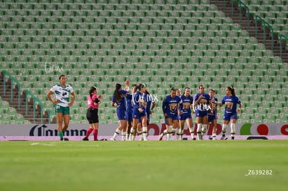 gol | Santos Laguna vs Pumas UNAM femenil