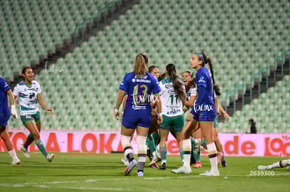 gol | Santos Laguna vs Pumas UNAM femenil