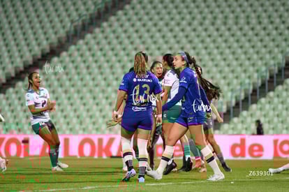 gol | Santos Laguna vs Pumas UNAM femenil