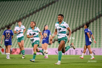 gol Vivian Ikechukwu | Santos Laguna vs Pumas UNAM femenil