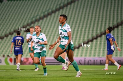 gol Vivian Ikechukwu | Santos Laguna vs Pumas UNAM femenil