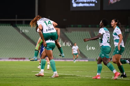 gol | Santos Laguna vs Pumas UNAM femenil